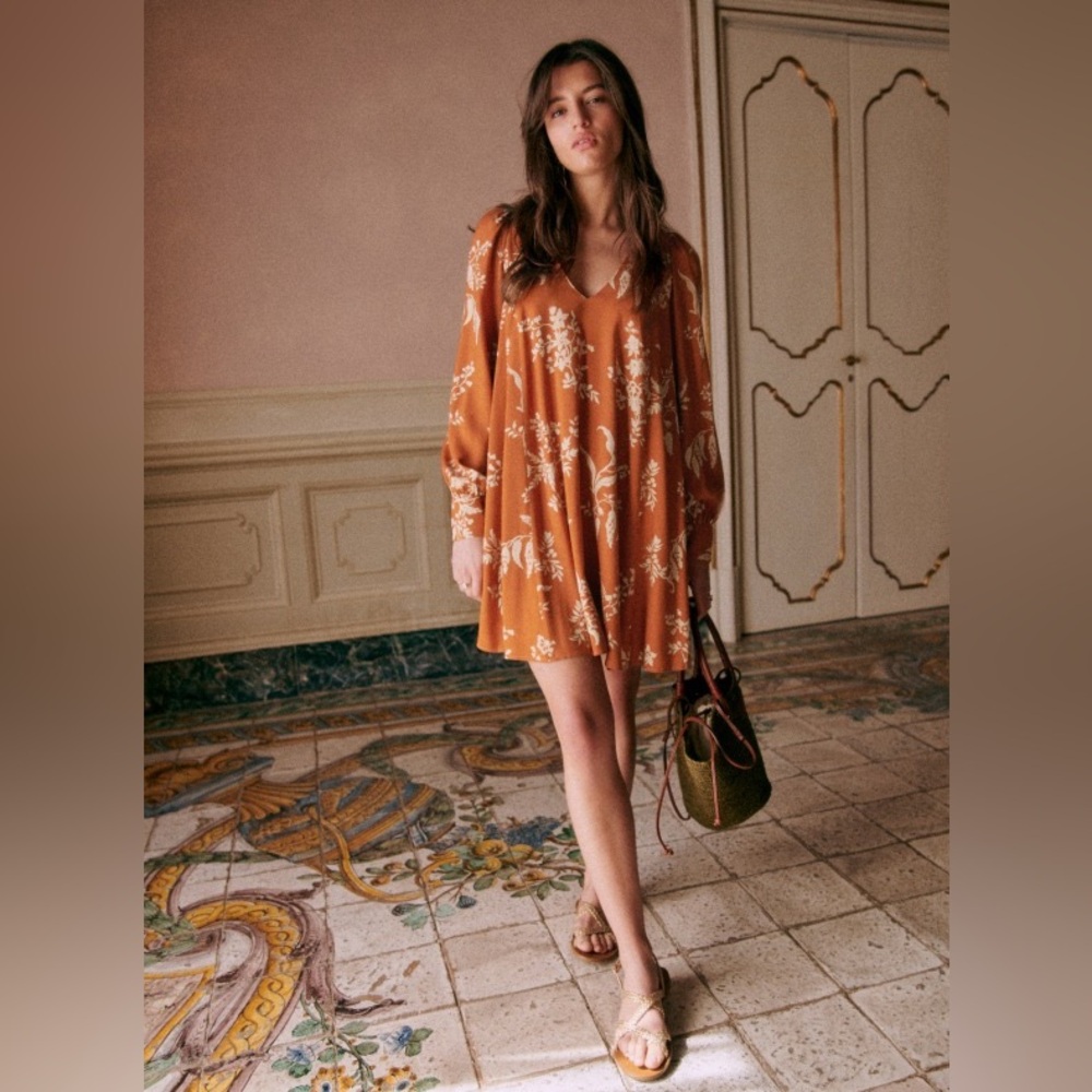 Sezane Shauna Dress